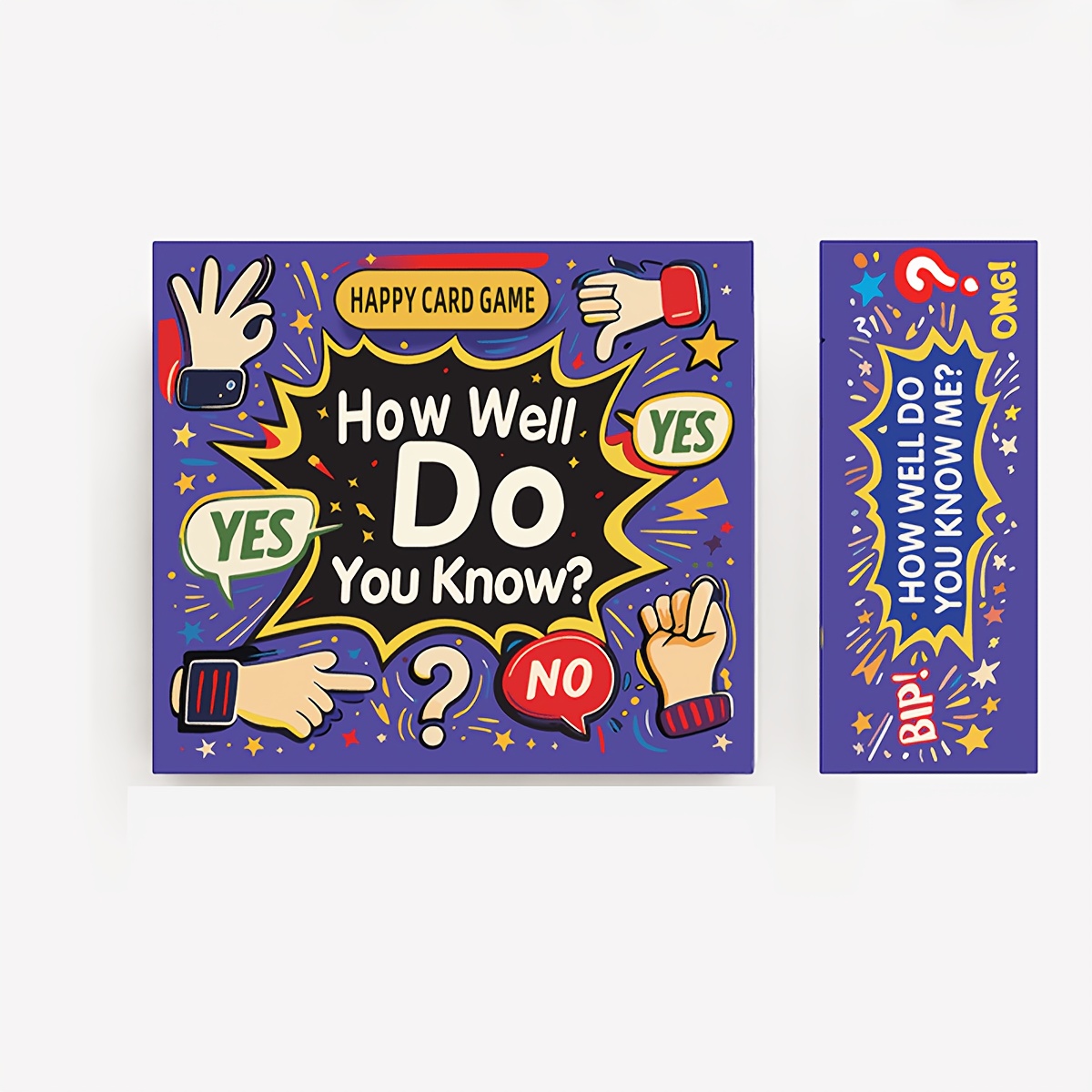 Party Games Night - 50 Derin Soru Kart Oyunu Beni