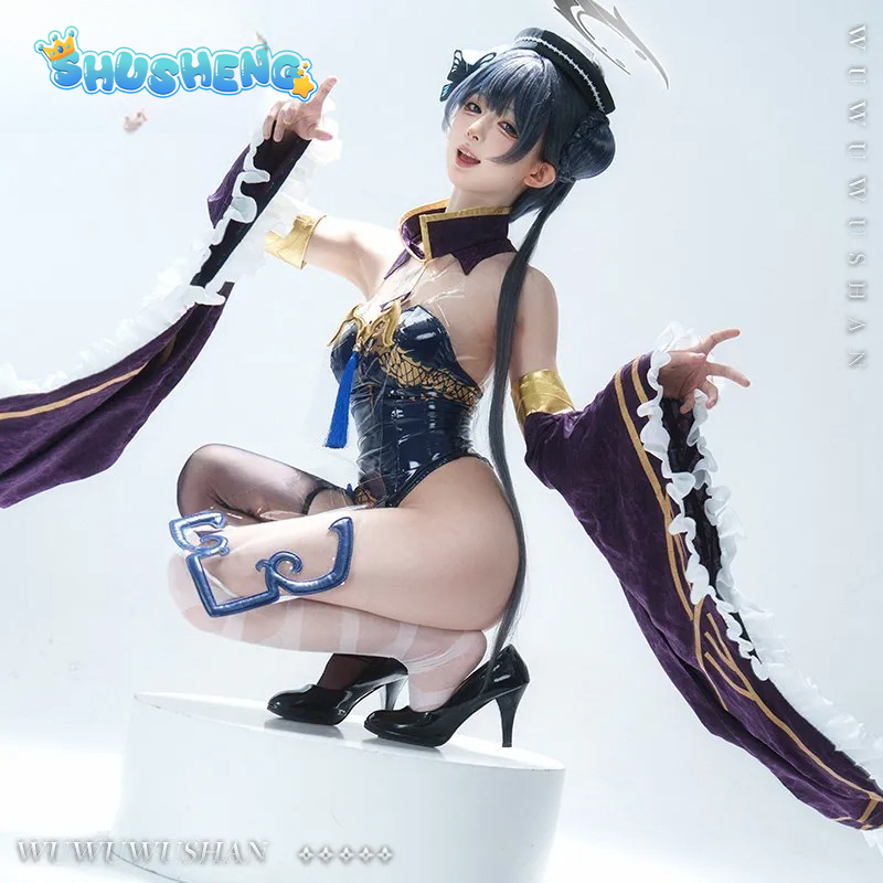 Zombie Party Games - Arşiv Ryuuge Kisaki zombi Cosplay Kostüm