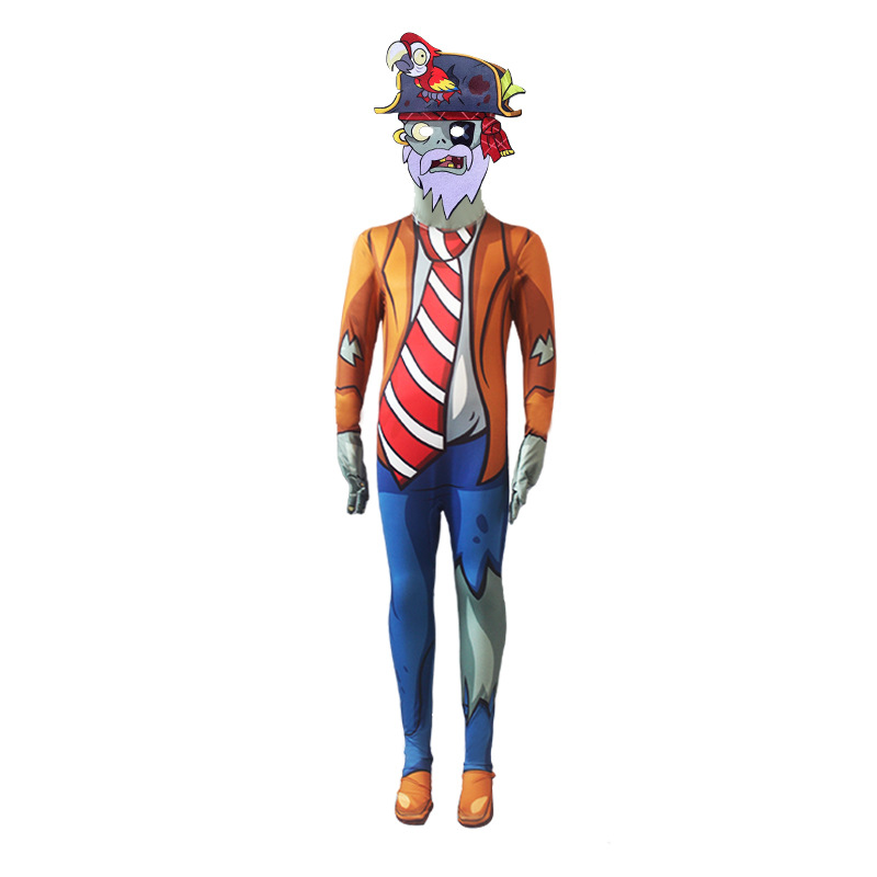 Zombie Party Games - Boys Plants Vs Zombies Zombi Cadılar