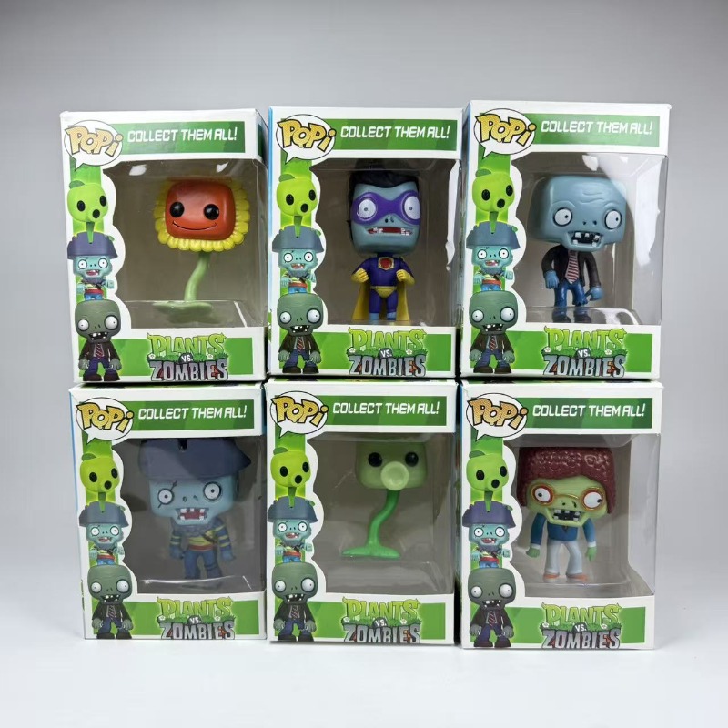 Zombie Party Games - Plants vs Zombies Peashooter Ayçiçeği Zombi