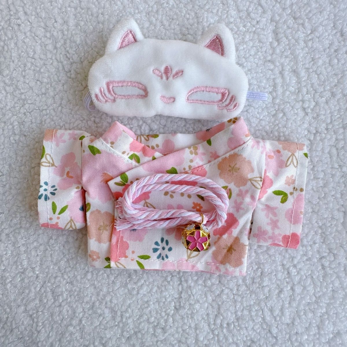 Party Games 15 In 1 - 15/17 cm Labubu Bebek Giysileri Kimono