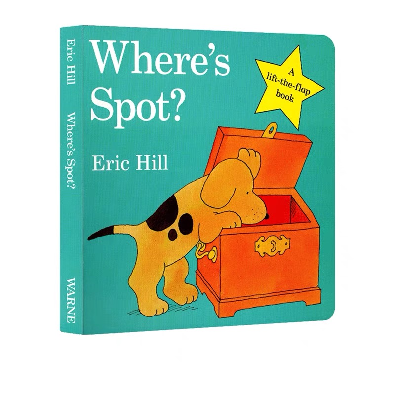 Party Games New Year - Spot nerede? Kapaklı Kartlı Kitaplar, İnteraktif