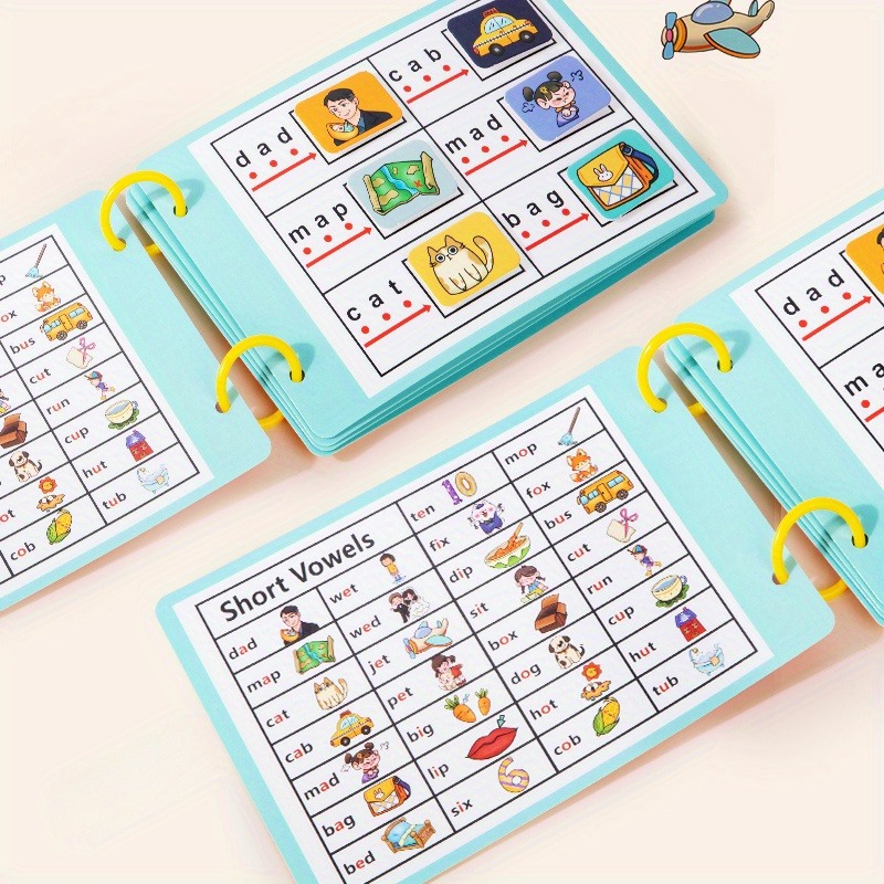Party Games New Year - Erken Öğrenenler CVC Kelime Binası Meşgul
