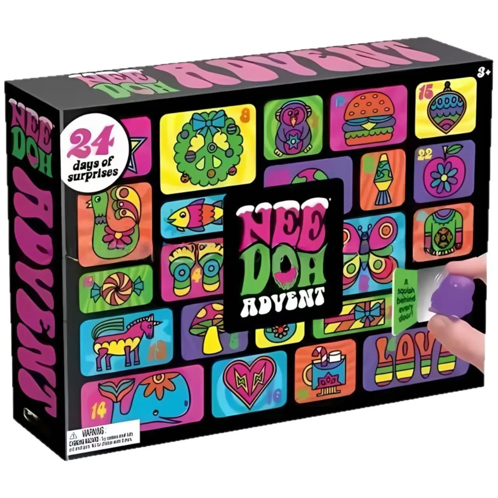 Party Games New Year - 2026 Yeni Popüler Needoh Advent Takvimi