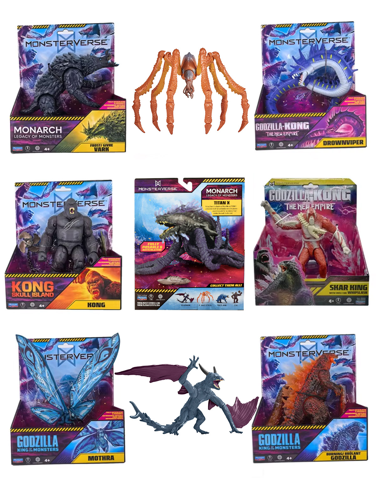 Party Games New Year - Oyun Arkadaşları Godzilla VS Kong Yeni