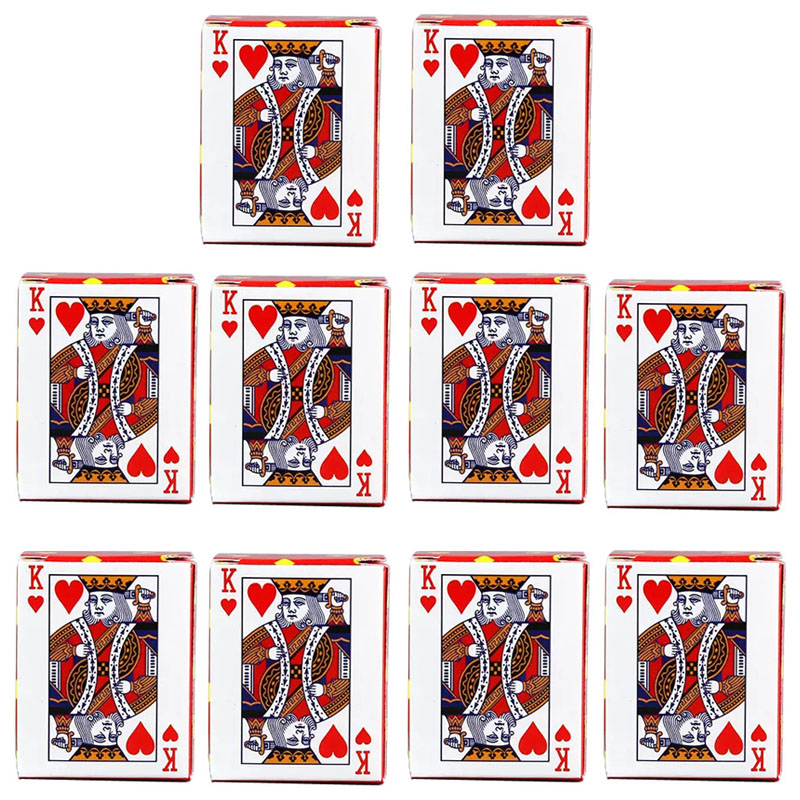 Party Games Juegos De Mesa - Mini Poker iskambil kartları festivali parti