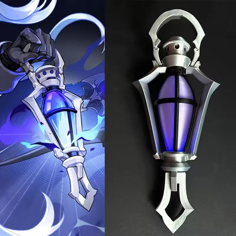 Zelda Party Games - Genshin Impact Flins Cosplay Prop Oyunu