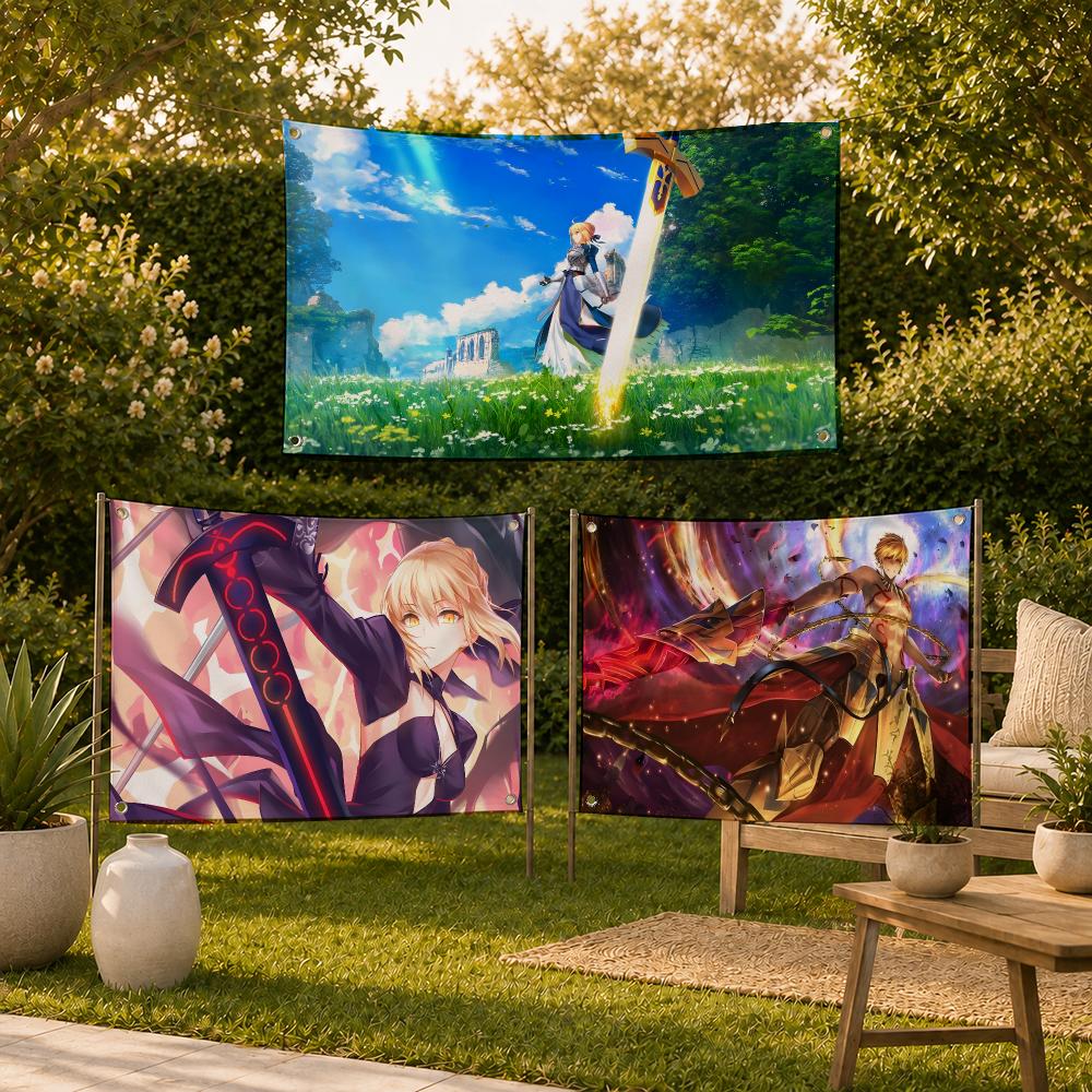 Party Games Best - Game F-Fate Grand Order Bayrakları Dekorasyon