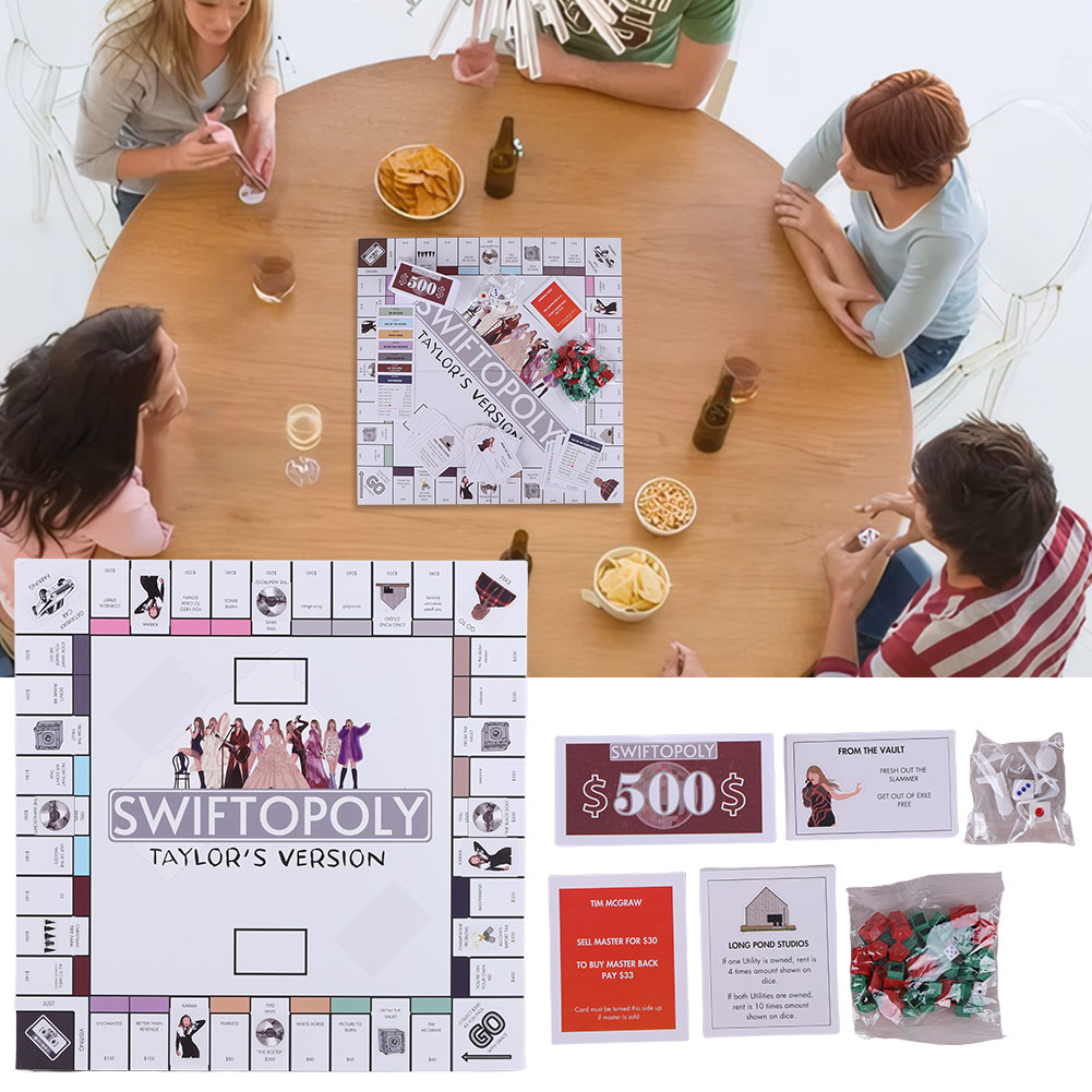 Party Games Night - Masa Oyunları Eğlencesi Hayranları İnteraktif Masa