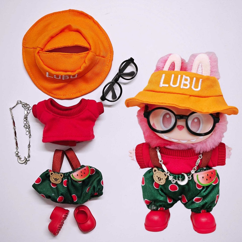 15/17cm Labubu Bebek Giysileri - Party Games 15 In 1 incelemesi ve fiyatı