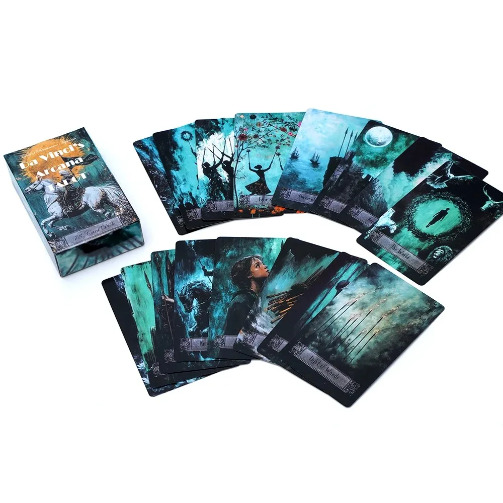 Da Vinci'nin Arcana Tarot Dest - Party Games Juegos De Mesa incelemesi ve fiyatı