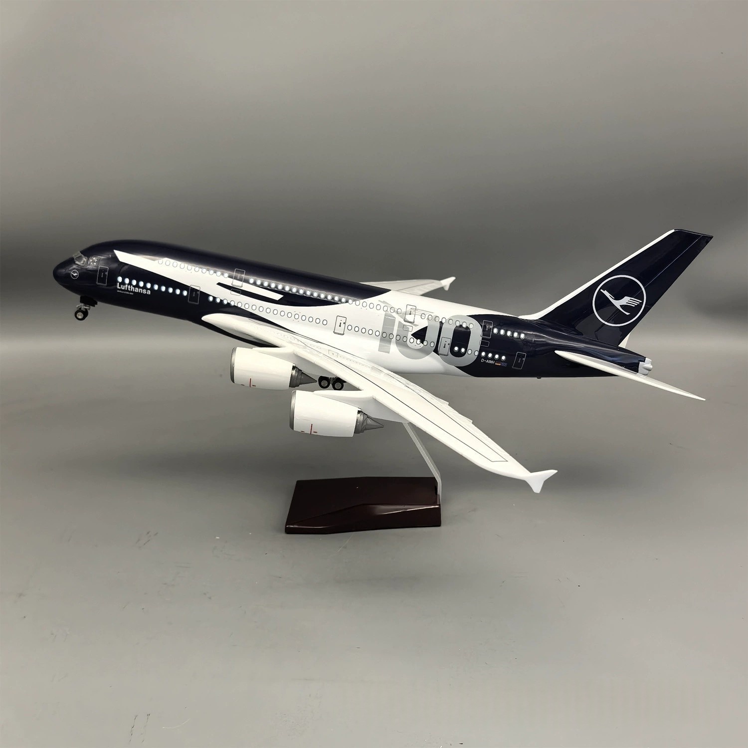 Yeni 45cm Lufthansa A380 100 Y - Party Games New Year incelemesi ve fiyatı