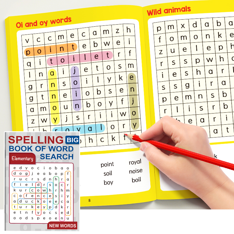 32 Sayfalık Kelime Arama Oyun  - Party Games New Year incelemesi ve fiyatı