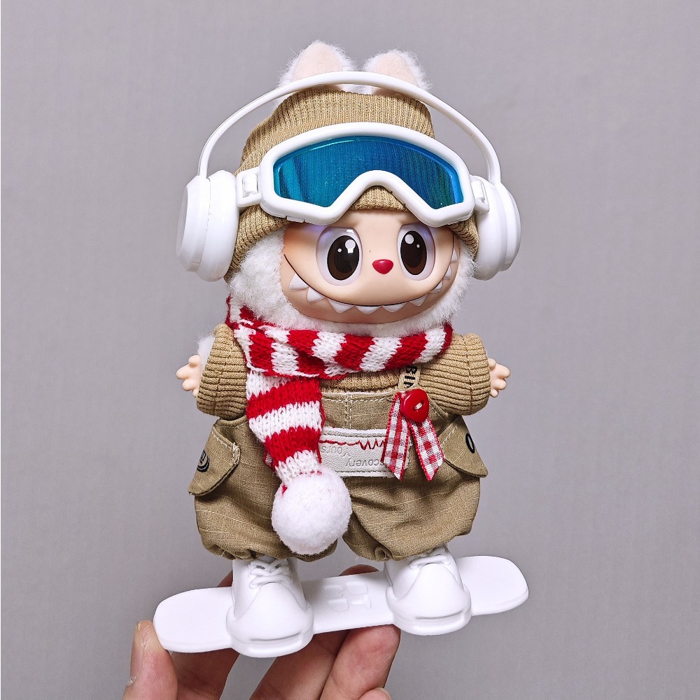 15/17CM Labubu oyuncak bebek g - Party Games 15 In 1 incelemesi ve fiyatı