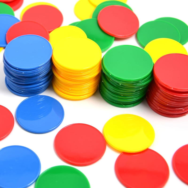 40 ADET 37 MM Plastik Poker Ci - Party Games Juegos De Mesa incelemesi ve fiyatı