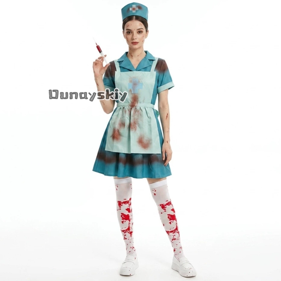 ‌ ‌ Cadılar bayramı kostümü Co - Zombie Party Games incelemesi ve fiyatı