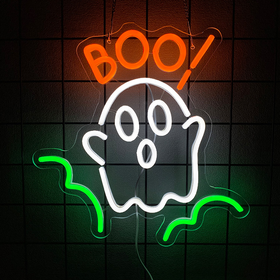 Boo Cadı Led Neon Tabela, Duva - Party Games Best incelemesi ve fiyatı