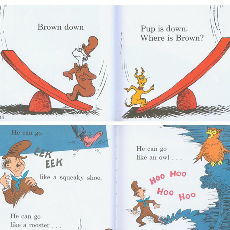 Rastgele 1 Kitap Dr.Seuss Ilgi - Party Games New Year incelemesi ve fiyatı