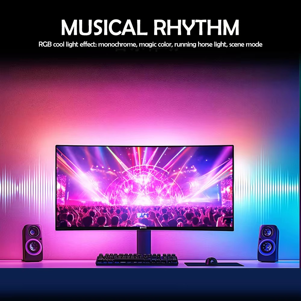 RGB Oyun Işıkları Şerit Monitö - Party Games App incelemesi ve fiyatı