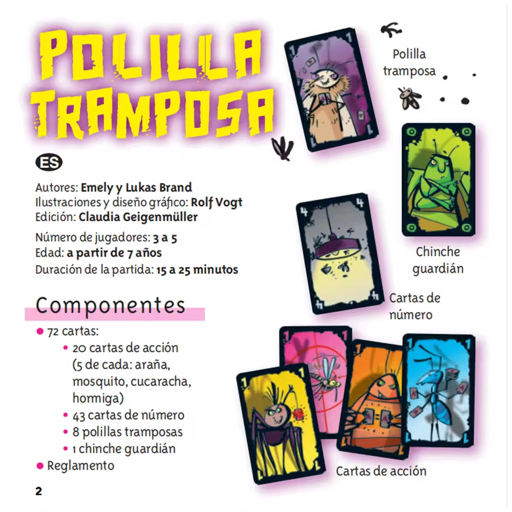 Hile Yapan Güve İspanyol Kart  - Party Games Juegos De Mesa incelemesi ve fiyatı