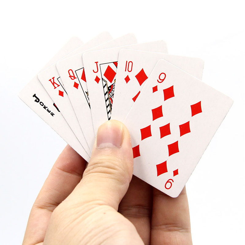 Mini Poker iskambil kartları f - Party Games Juegos De Mesa incelemesi ve fiyatı