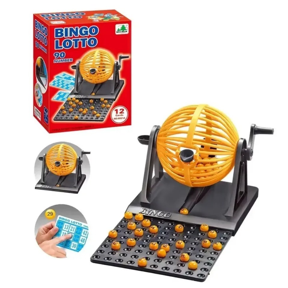 Lüks Bingo Oyun Seti, Kafesli  - Party Games Juegos De Mesa incelemesi ve fiyatı