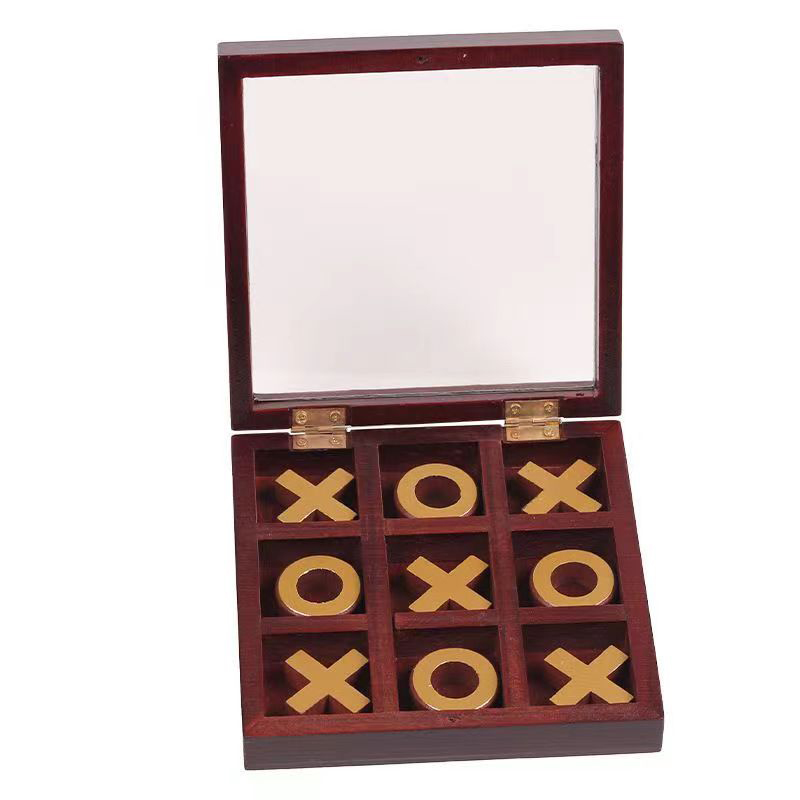 3D Tic Tac Toe Oyunu Ahşap XOX - Party Games Juegos De Mesa incelemesi ve fiyatı