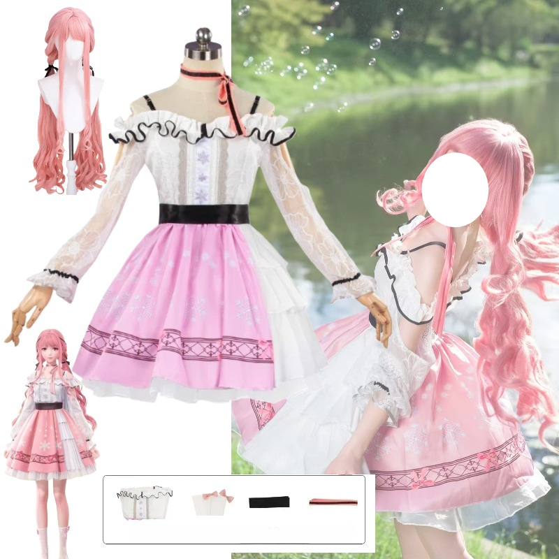 Nikki Cosplay Infinity Nikkii  - Party Games New Year incelemesi ve fiyatı