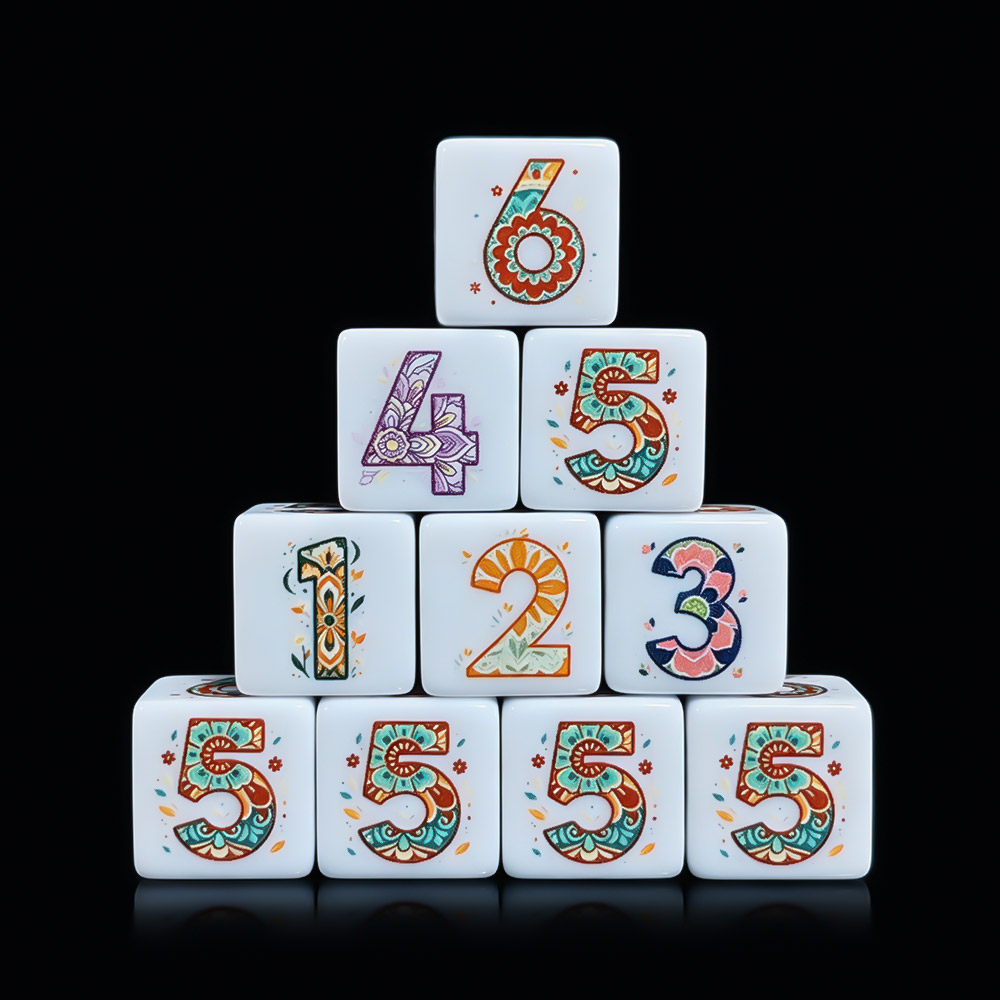 12 Adet Baskılı Mandala Çiçek  - Party Games App incelemesi ve fiyatı