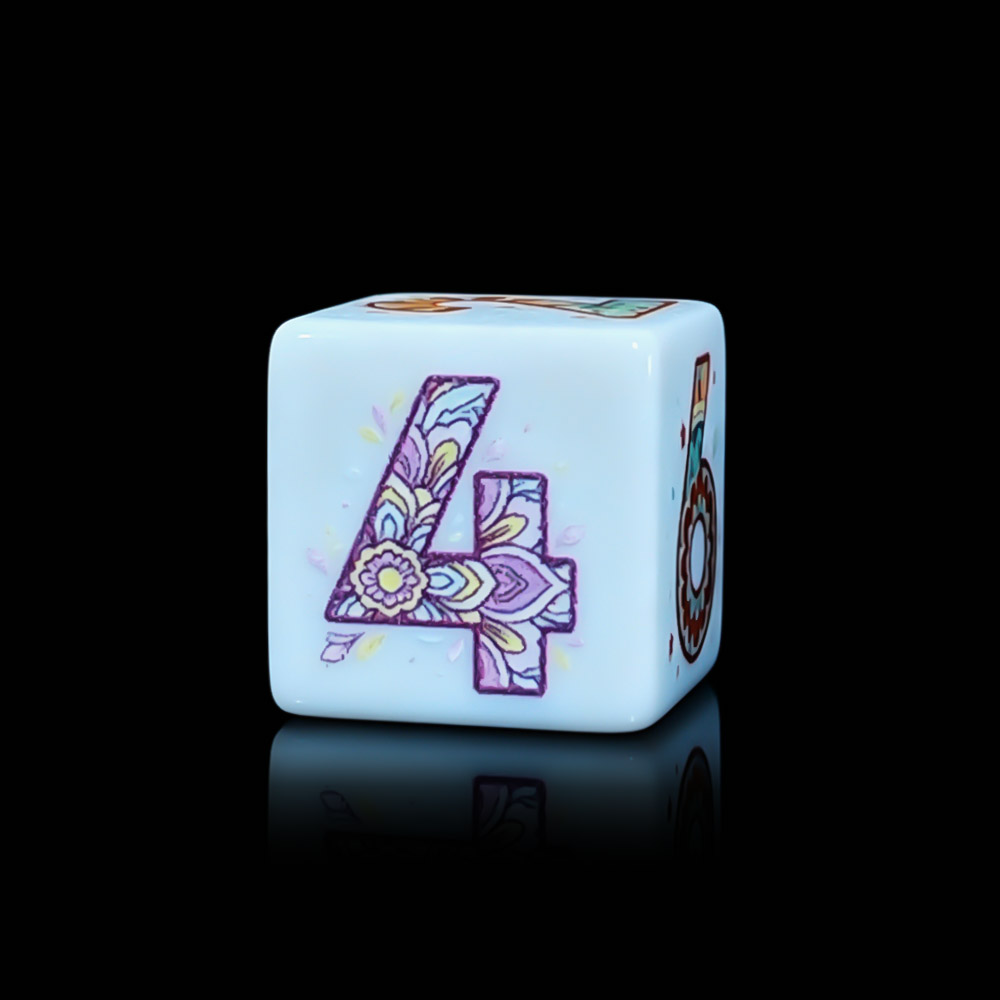 12 Adet Baskılı Mandala Çiçek  - Party Games App incelemesi ve fiyatı