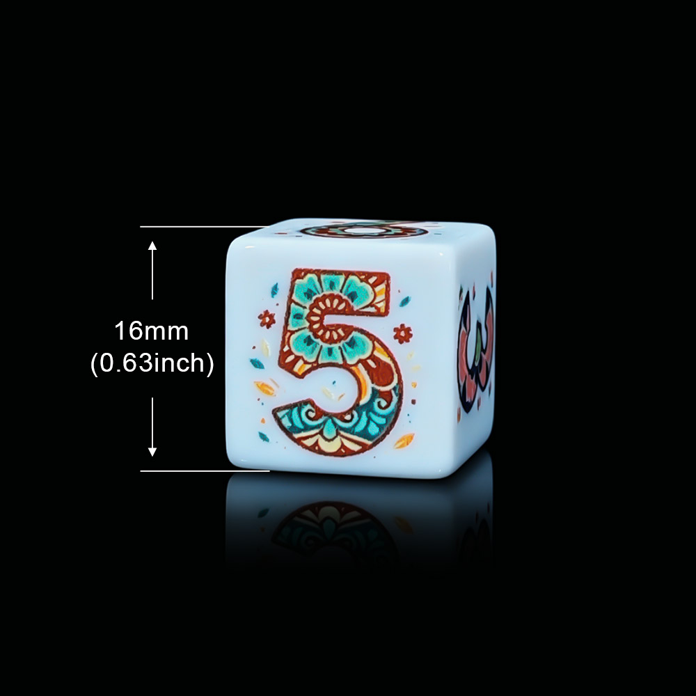 12 Adet Baskılı Mandala Çiçek  - Party Games App incelemesi ve fiyatı