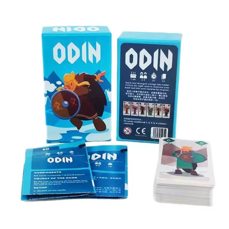 Odin Kart Oyunu, 2-6 Oyunculu  - Quick Games Party incelemesi ve fiyatı
